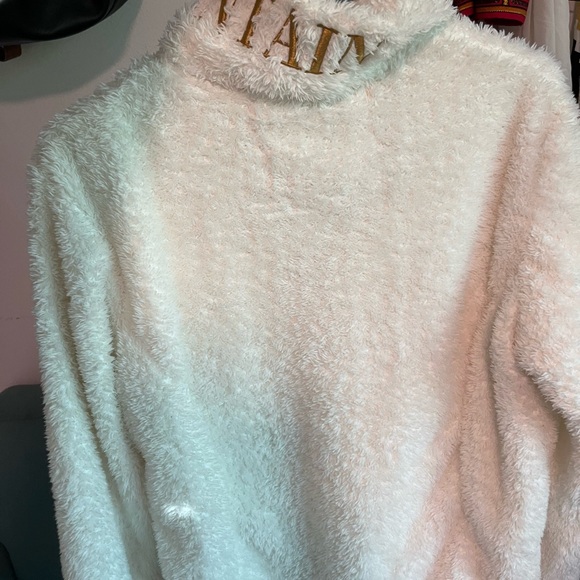 Super soft half zip up women’s sweater - Picture 3 of 4